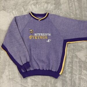 Vintage‎ Minnesota Vikings Sweatshirt Mens Large NFL Pro Line Logo Athletic 90s